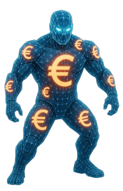 Das Euro-Monster – Symbol für das Datenchaos ohne PIM